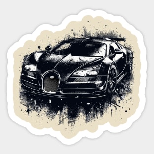 Bugatti Veyron Sticker